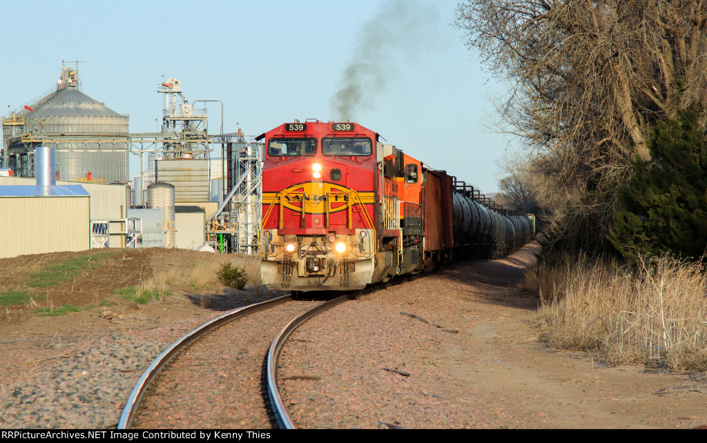 BNSF 539